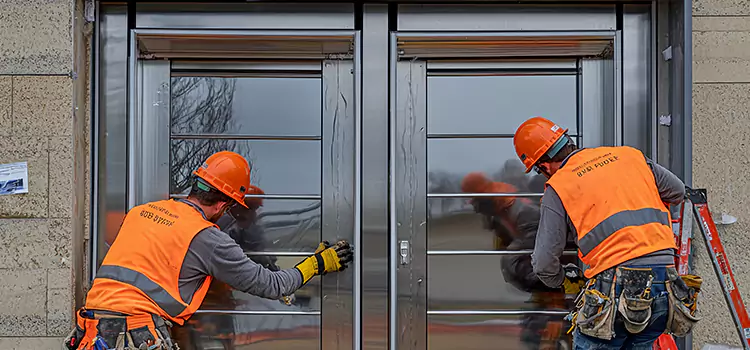 Commercial Door Repair Near Me in Merced, CA