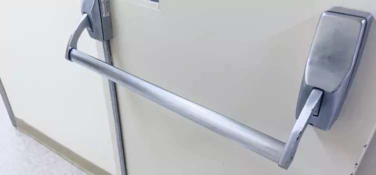 Panic Door Hardware Installation Merced