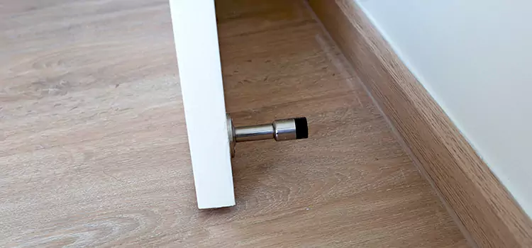 Magnetic Door Stop Integration Merced