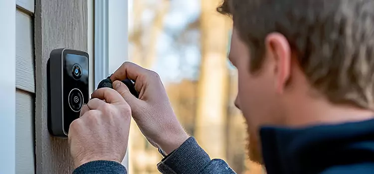 Blink Doorbell Installation Merced