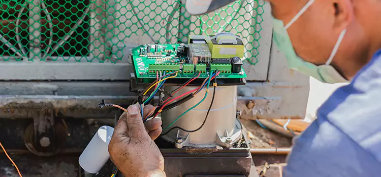 Sliding Gate Operator Repair Merced