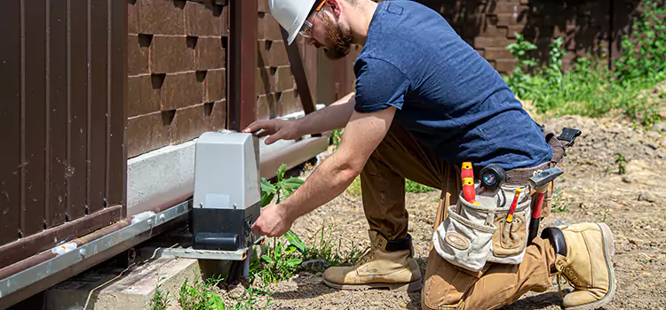 Electric Driveway Gate Installation Merced