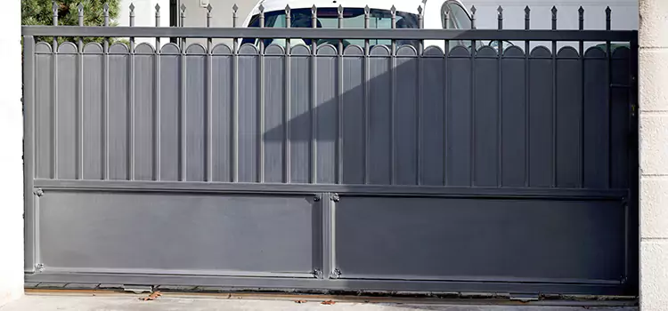 Metal Driveway Gate Installation Merced