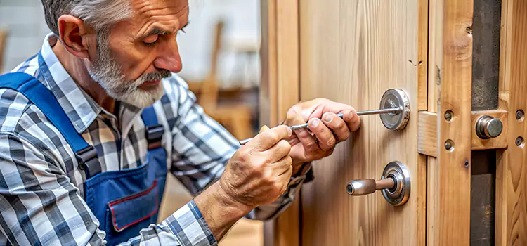 Mortise Replacement Lock Merced