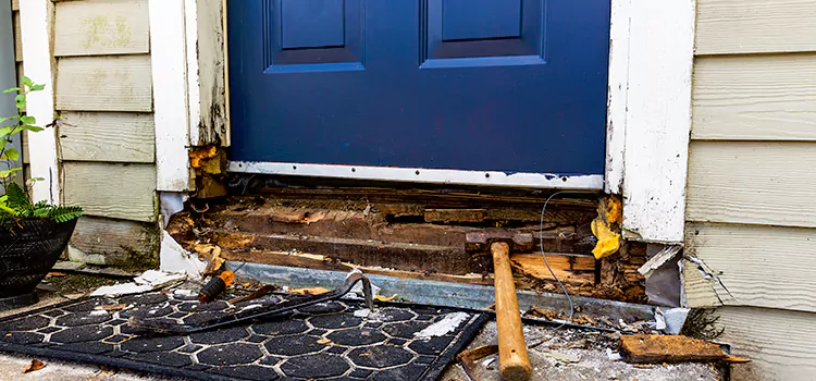 New Exterior Door Installation Merced