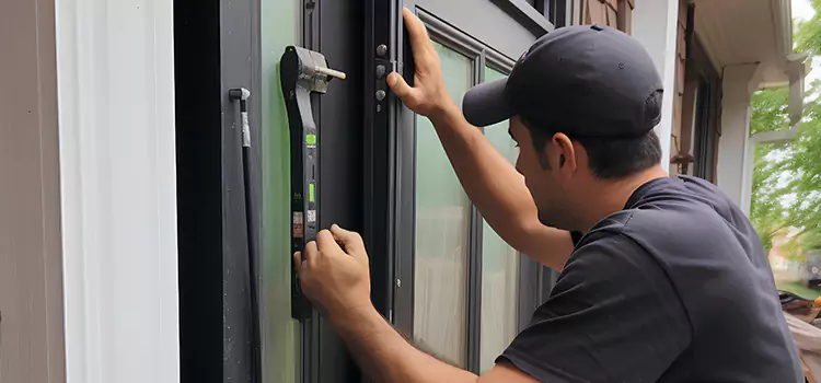 Fix Latch on Sliding Door Merced