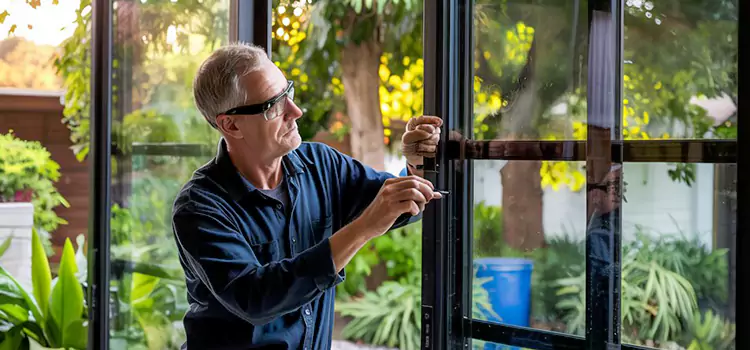 Replacing Sliding Door Lock Merced
