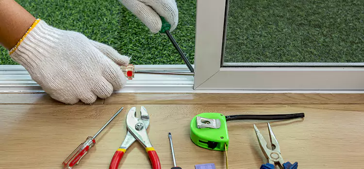 Sliding Door Track Replacement in Merced, CA