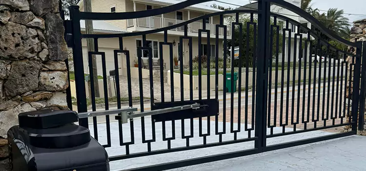 Swing Gate Opener with Keypad Merced