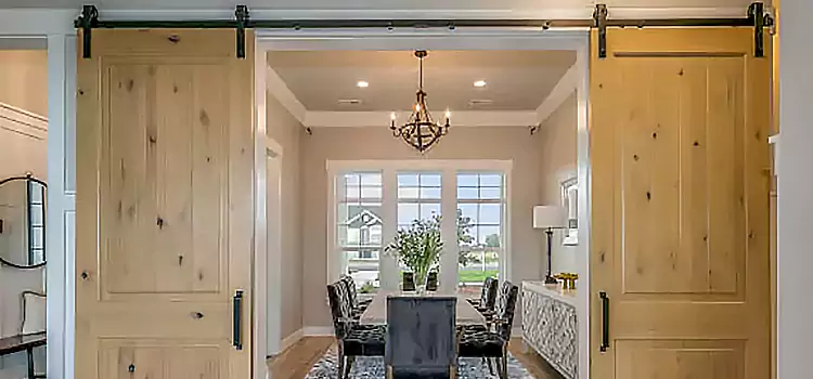 Barn Door Assembly Merced