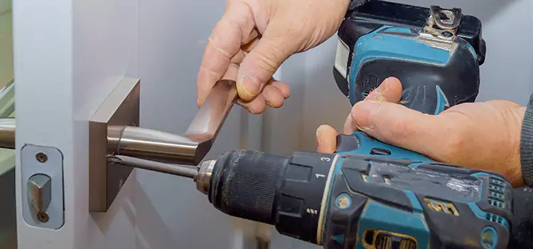 Security Door Lock Installation Merced