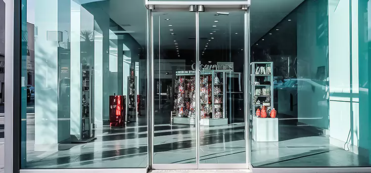 Commercial Door Motion Sensor Merced